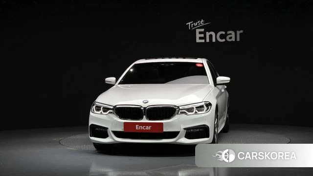 BMW 5 Series (G30) id 4717467 из Кореи 23