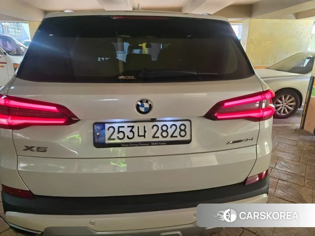 BMW X5 (G05) 2021 Белый из Кореи, фото 3