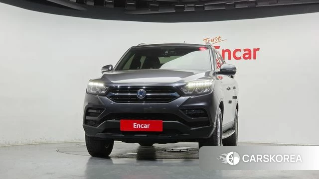 Ssangyong Rexton Sports id 4677259 из Кореи 13