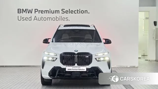 BMW X7 (G07) 2025 Белый из Кореи, фото 6