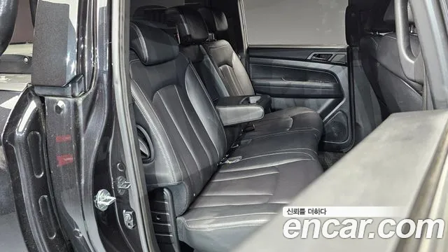 Ssangyong The New Rexton Sports Cannes id 2673151 из Кореи 13