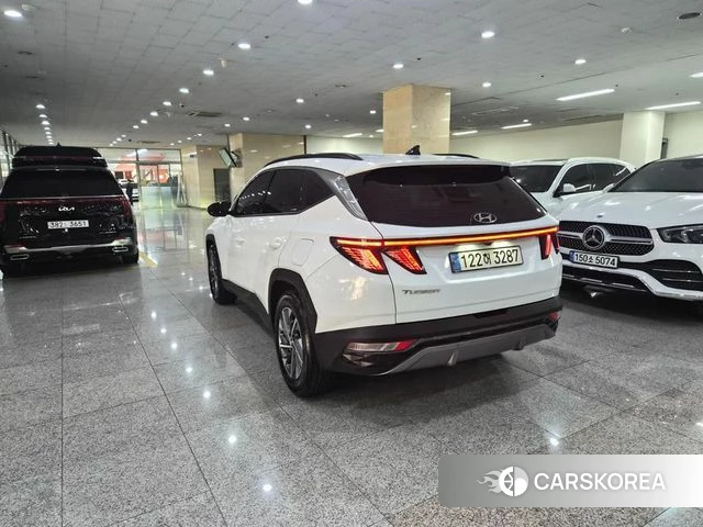 Hyundai Tucson Hybrid (NX4) id 3935196 из Кореи 13