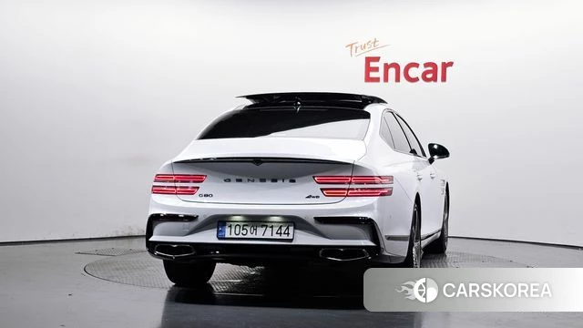 Genesis G80 (RG3) id 4762599 из Кореи 23