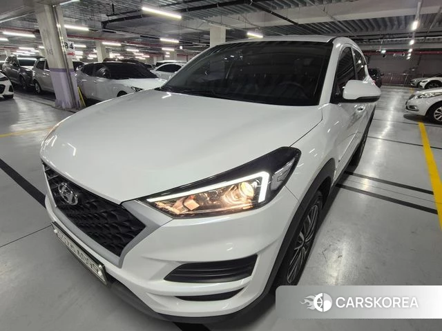 Hyundai All New Tucson id 3924595 из Кореи 9