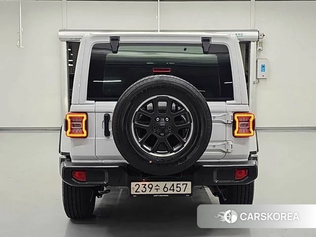 Jeep Wrangler (JL) id 4721578 из Кореи 12