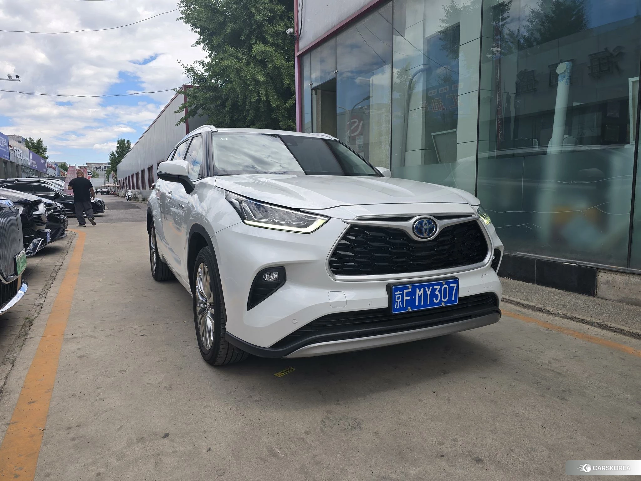 Toyota Highlander id 4441310 из Китая 12