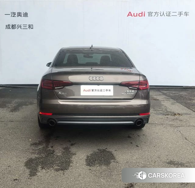 Audi A4L id 4215603 из Китая 7