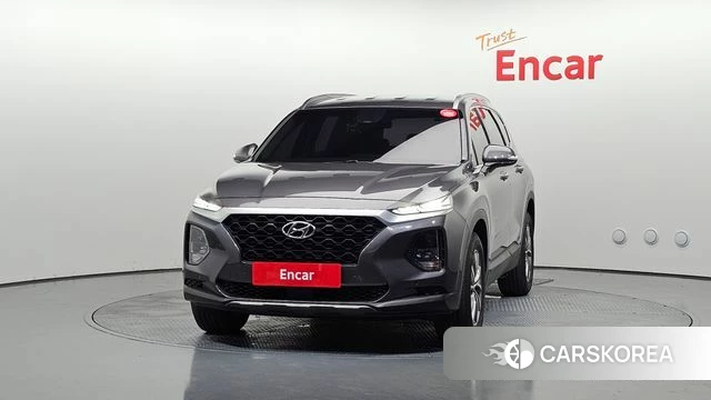 Hyundai Santa Fe TM id 4491049 из Кореи 23