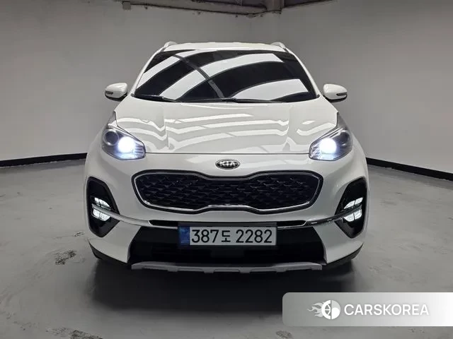 Kia Sportage The Bold id 3463919 из Кореи 13