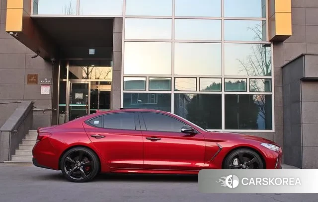 Genesis G70 id 3694981 из Кореи 13