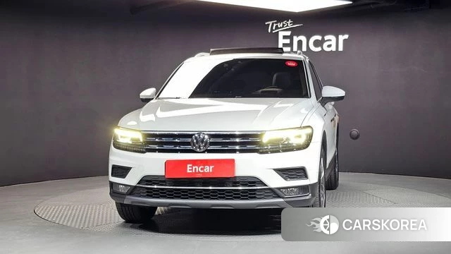 Volkswagen Tiguan second Generation id 4180522 из Кореи 13