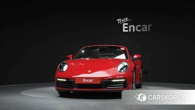 Porsche 911(992) id 4573690 из Кореи 13