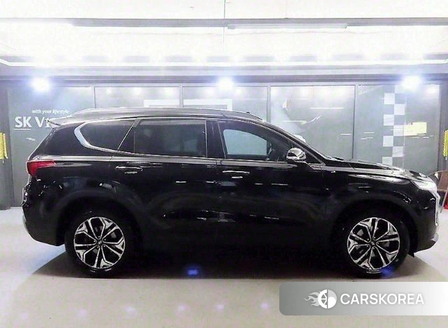 Hyundai Santa Fe TM id 4357009 из Кореи 13