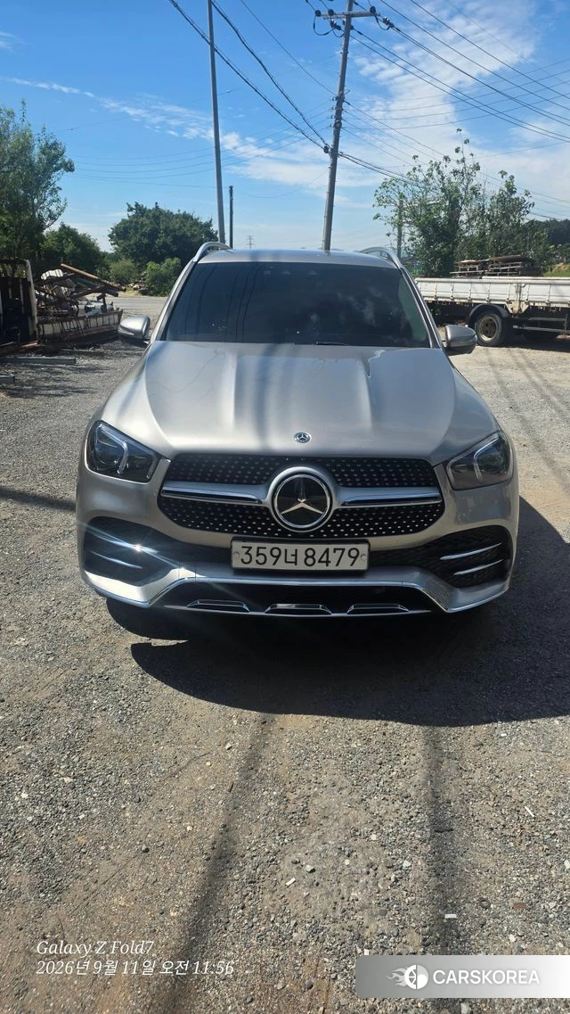 Mercedes-Benz GLE-Class W167 2019 Песочный из Кореи, фото 4