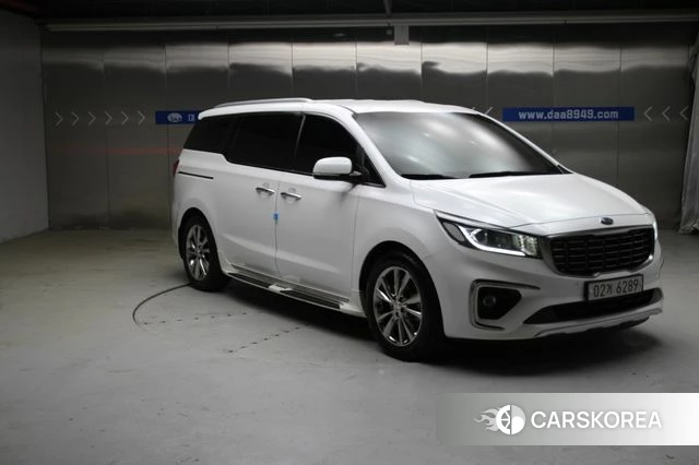 Kia The New Carnival id 3943078 из Кореи 13