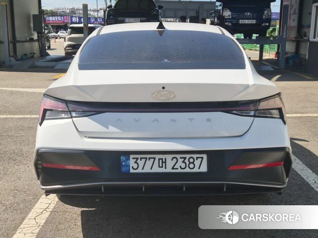 Hyundai Avante (CN7) id 4921899 из Кореи 7