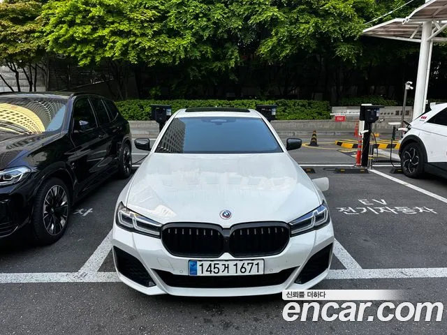 BMW 5 Series (G30) id 2679115 из Кореи 3