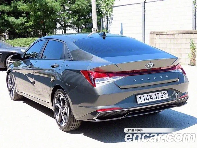 Hyundai Avante Hybrid (CN7) id 2921861 из Кореи 11