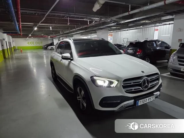 Mercedes-Benz GLE-Class W167 2020 Белый из Кореи, фото 4