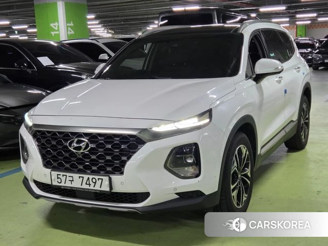 Hyundai Santa Fe TM id 4390555 из Кореи 11