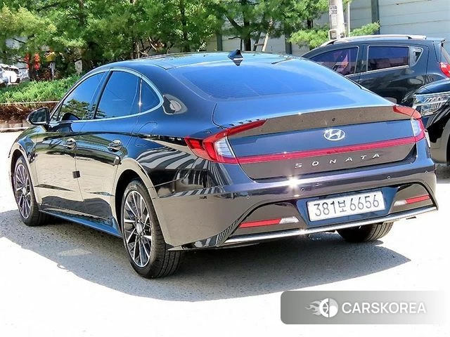 Hyundai Sonata Hybrid (DN8) id 4360881 из Кореи 13