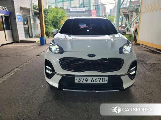 Kia Sportage The Bold id 4520480 из Кореи 13