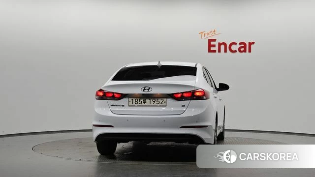 Hyundai Avante AD id 4605260 из Кореи 23