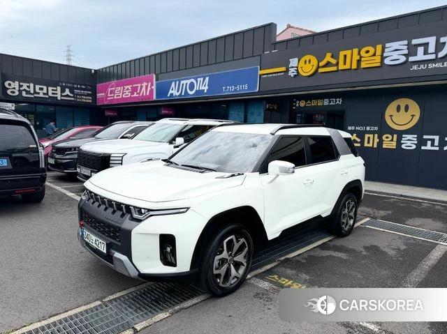Ssangyong Torres id 4428091 из Кореи 13