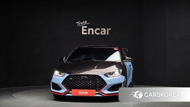 Hyundai Veloster (JS) id 3552039 из Кореи 13