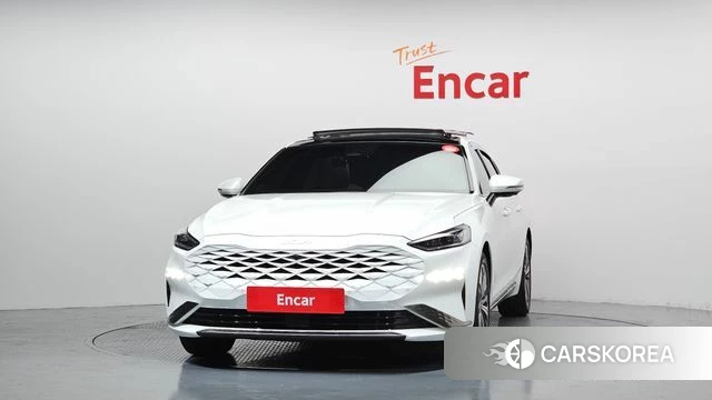 Kia K8 Hybrid id 4409317 из Кореи 13