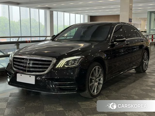 Mercedes-Benz S-class 2021 Черный из Китая, фото 3