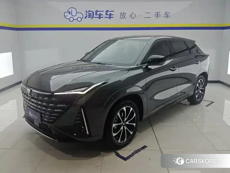 Chang'an Changan UNI-Z New Energy 2024 Черный из Китая, фото 3