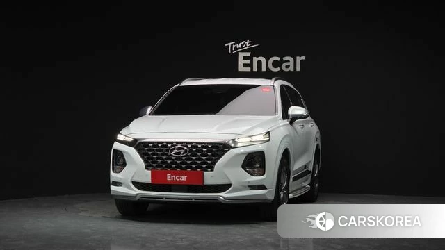 Hyundai Santa Fe TM id 4180543 из Кореи 13