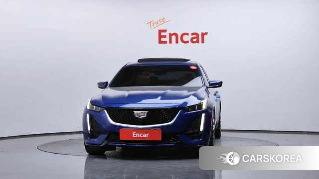 Cadillac CT5 id 4268406 из Кореи 23