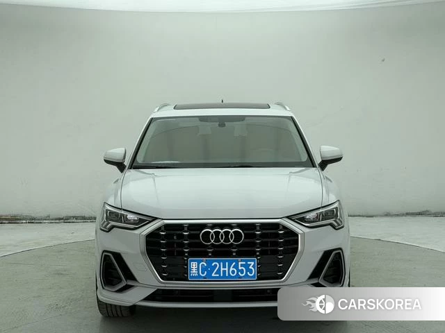 Audi Q3 2023 Белый из Китая, фото 3