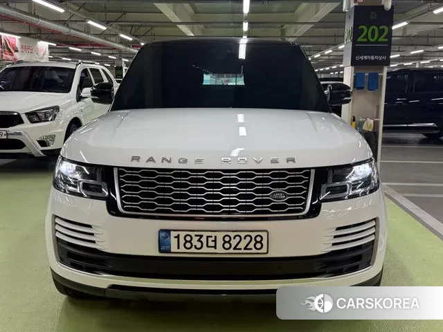 Land Rover Range Rover 4th Generation id 3556977 из Кореи 8