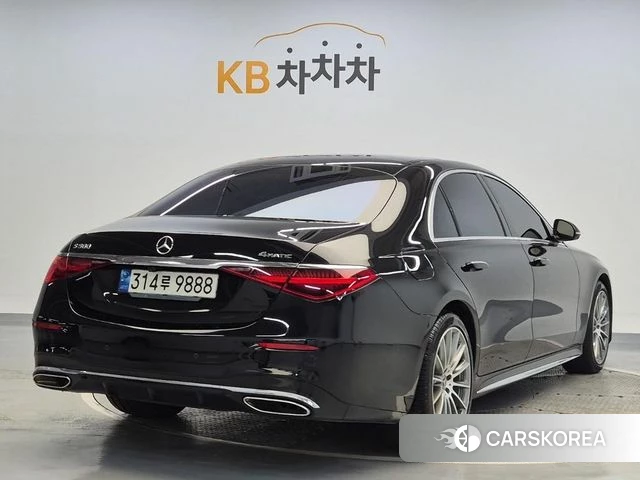 Mercedes-Benz S-Class W223 id 4855220 из Кореи 13