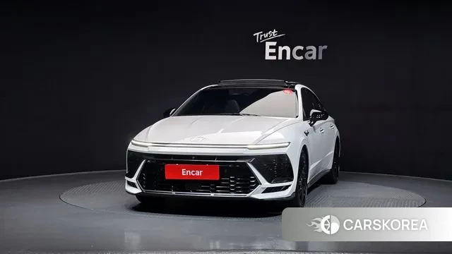 Hyundai Sonata D Edge (DN8) id 3638977 из Кореи 13