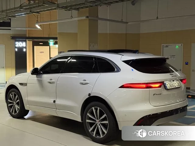 Jaguar F-PACE id 3196738 из Кореи 10