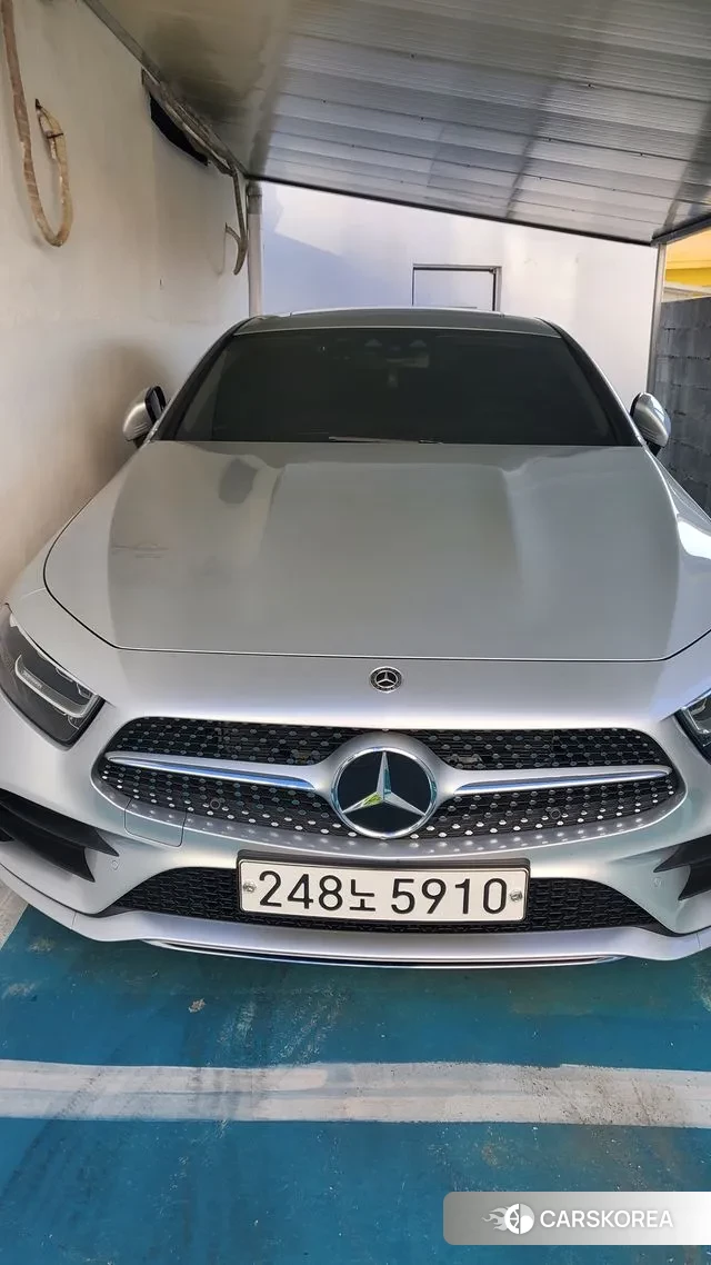 Mercedes-Benz CLS-Class C257 2020 Серебряный из Кореи, фото 3