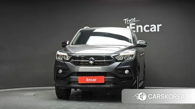 Ssangyong Rexton Sports id 4642786 из Кореи 20