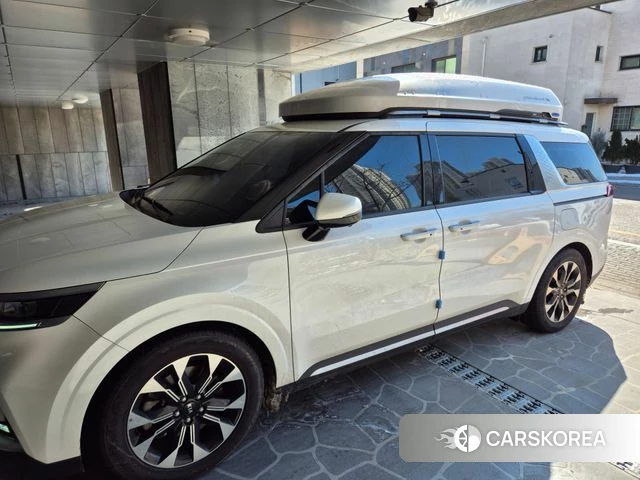 Kia Carnival 4th generation 2020 Белый из Кореи, фото 3