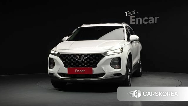 Hyundai Santa Fe TM id 4689390 из Кореи 13