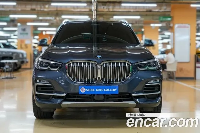 BMW X5 (G05) id 2936856 из Кореи 13