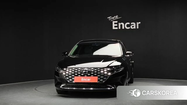 Hyundai The New Grandeur IG id 4338008 из Кореи 23