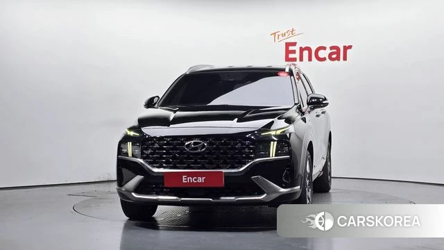 Hyundai The New Santa Fe id 4614002 из Кореи 23