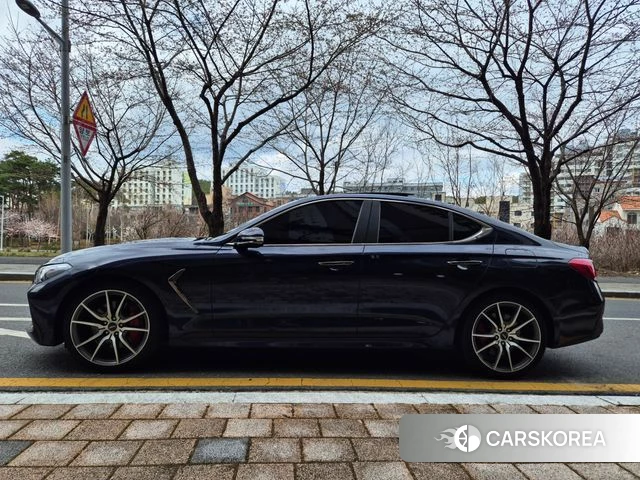 Genesis G70 id 3867049 из Кореи 13