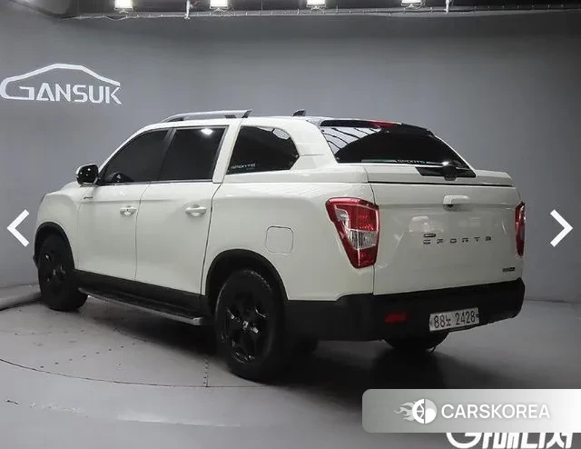 Ssangyong Rexton Sports id 3703394 из Кореи 13