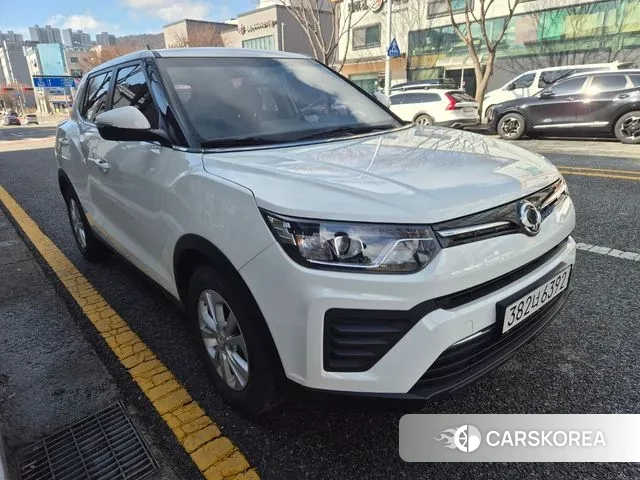 Ssangyong Berry New Tivoli 2019 Белый из Кореи, фото 5