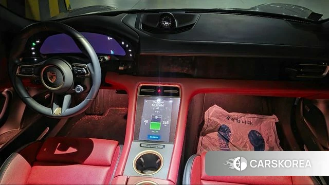 Porsche Taycan 2025 Белый из Кореи, фото 3